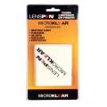  Lenspen  MK-2 MicroKlear Microfibre Suede Cloth